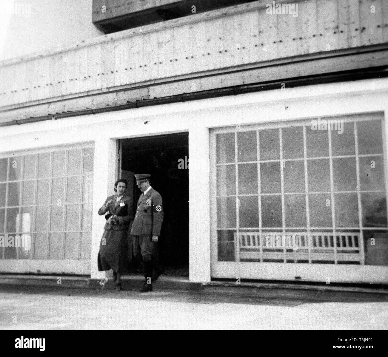 Eva Braun Collection (album 3) - Adolf Hitler in late 1930s or early ...