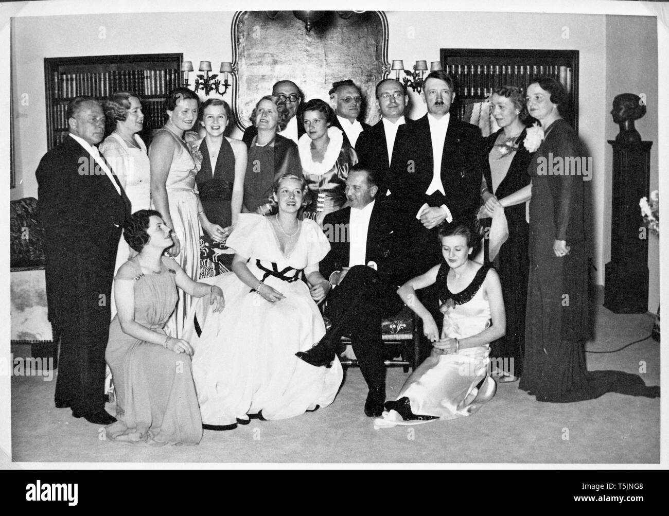 Eva Braun Collection (album 3) - Candid photo of German Nazi leader ...