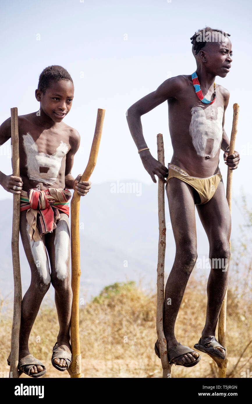 Indigenous Body Painting and Ritual Decoration