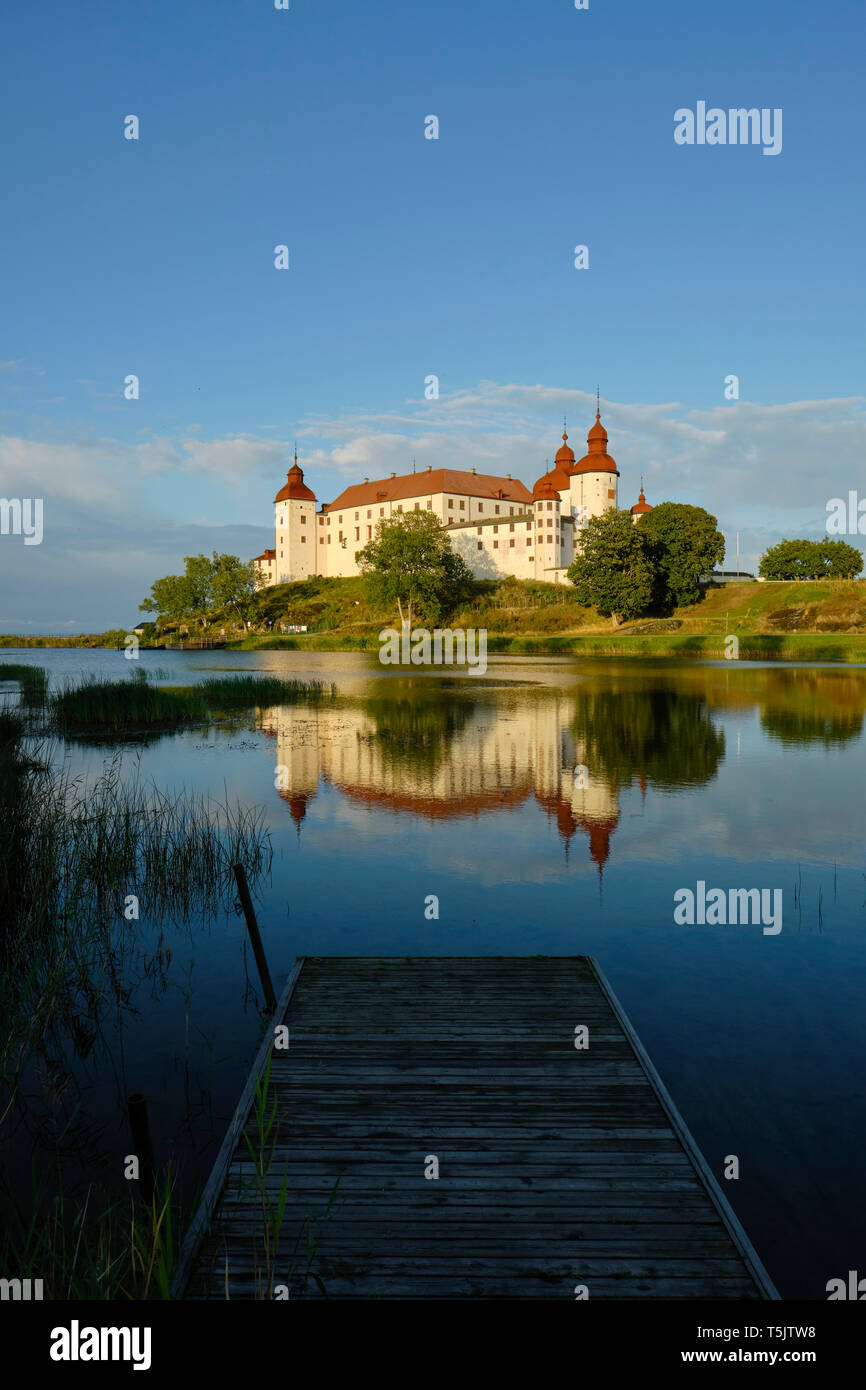 Lacko Castle / Läckö Slott - a medieval baroque castle in Sweden ...