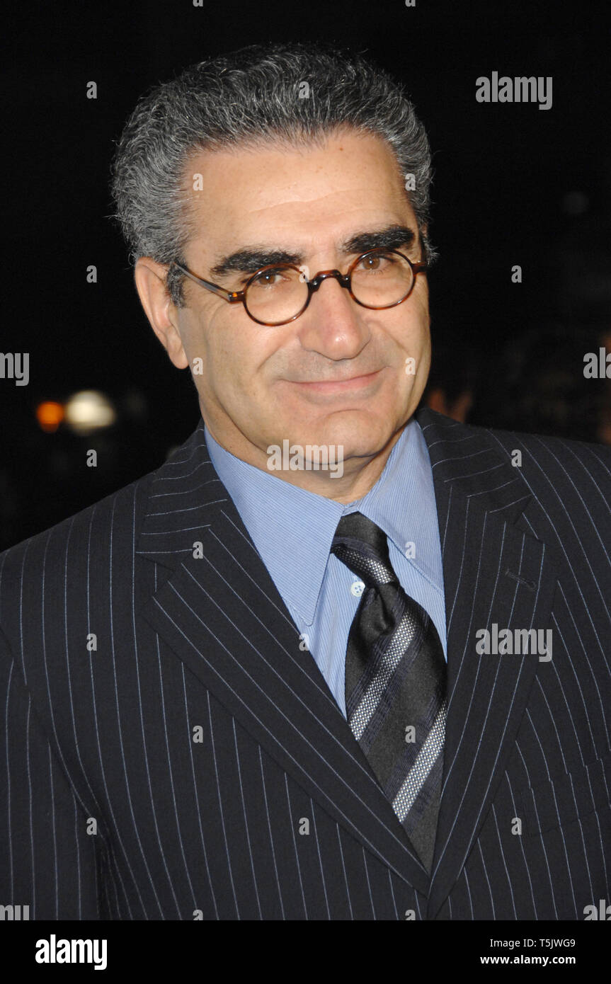 LOS ANGELES, CA. November 13, 2006: EUGENE LEVY at the Los Angeles ...