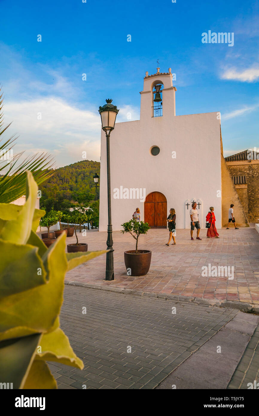 Sant Agusti des Vedrá Village. Sant Josep de Sa Talaia Municipality. Ibiza Island. Balearic. Islands. Spain Stock Photo