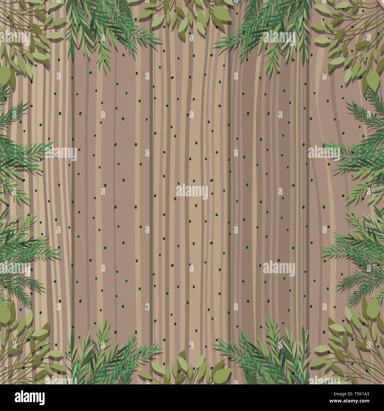 frame with foliage isolated icon Stock Vector Image & Art - Alamy