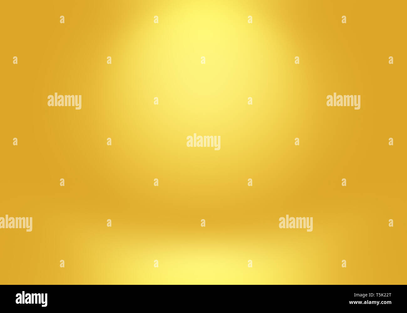 Magic abstract soft colors of shining yellow gradient studio background ...