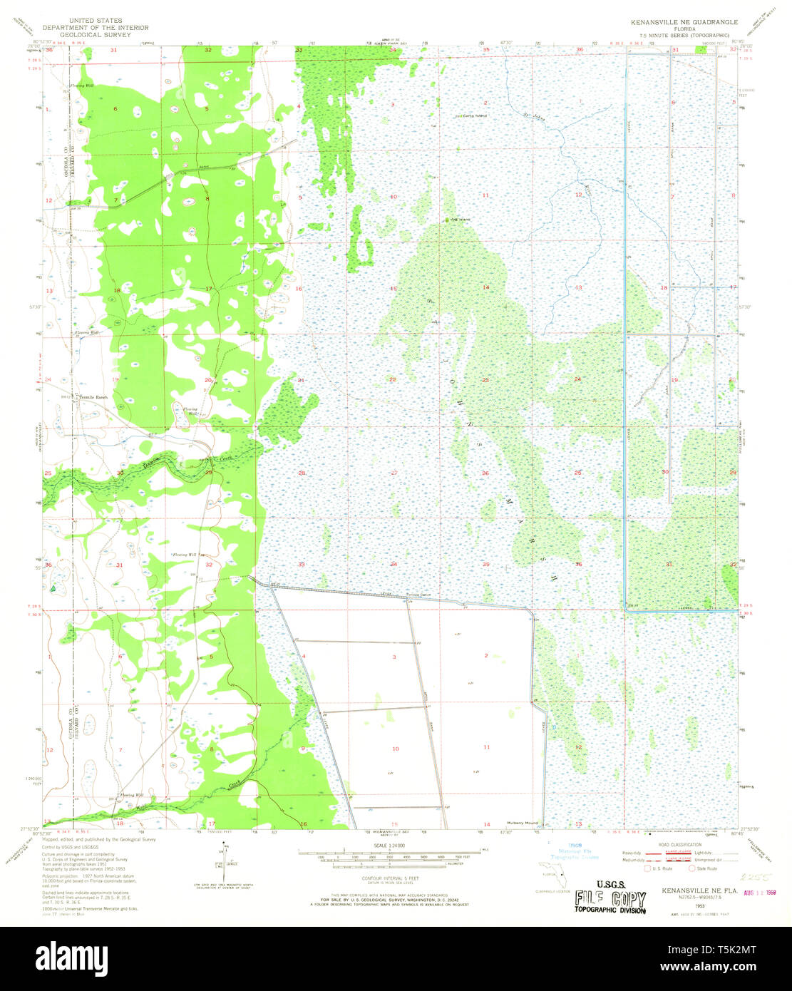Kenansville map Cut Out Stock Images & Pictures Alamy