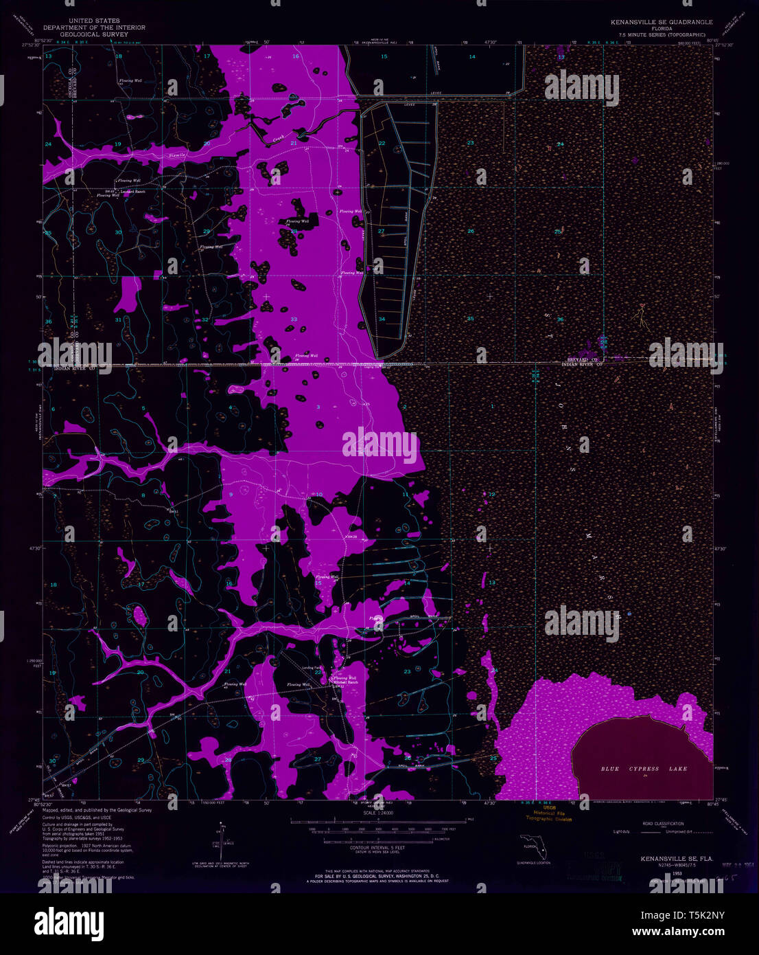 Kenansville map hires stock photography and images Alamy