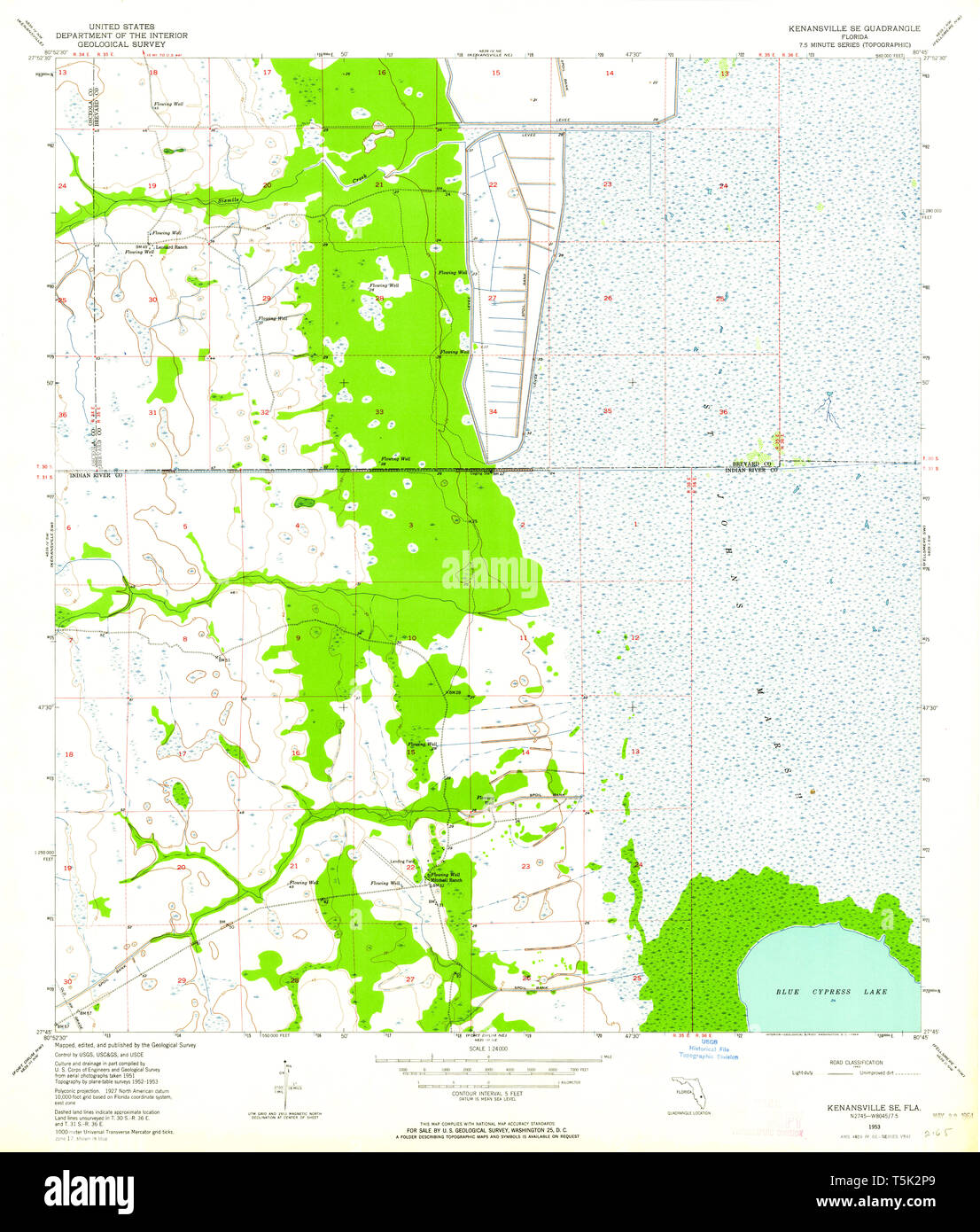 Map of kenansville hires stock photography and images Alamy