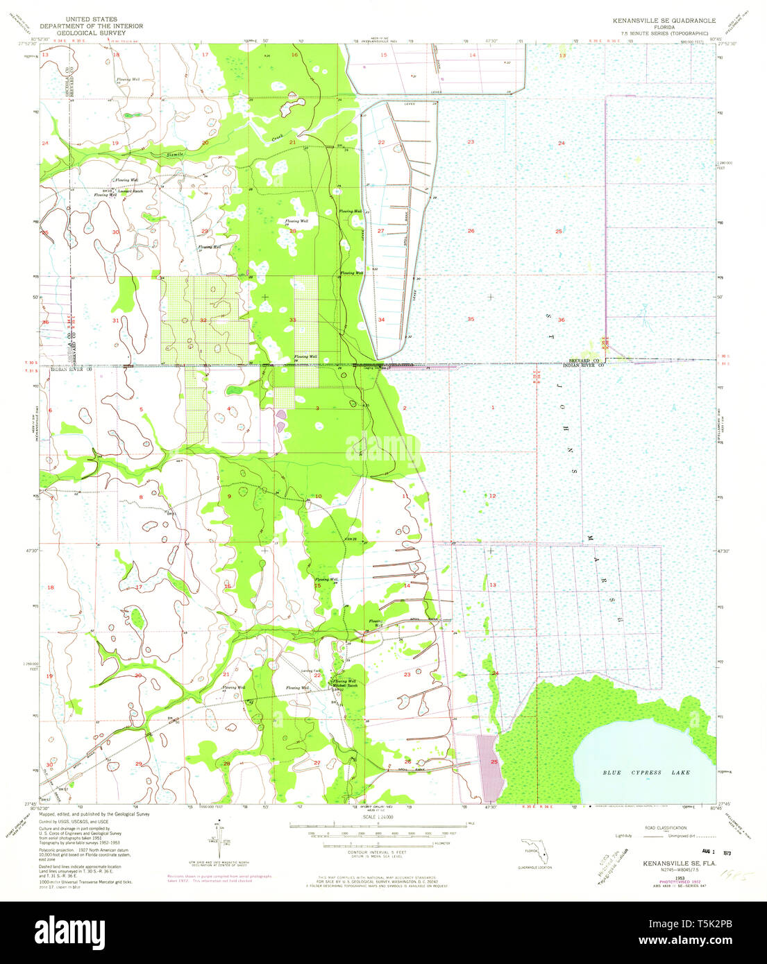 Map of kenansville hires stock photography and images Alamy