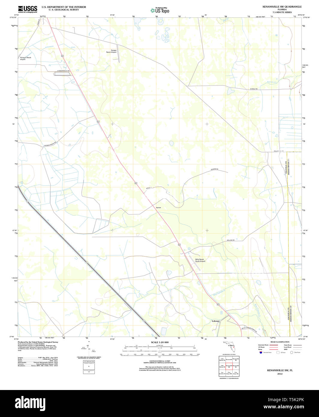Map of kenansville hires stock photography and images Alamy