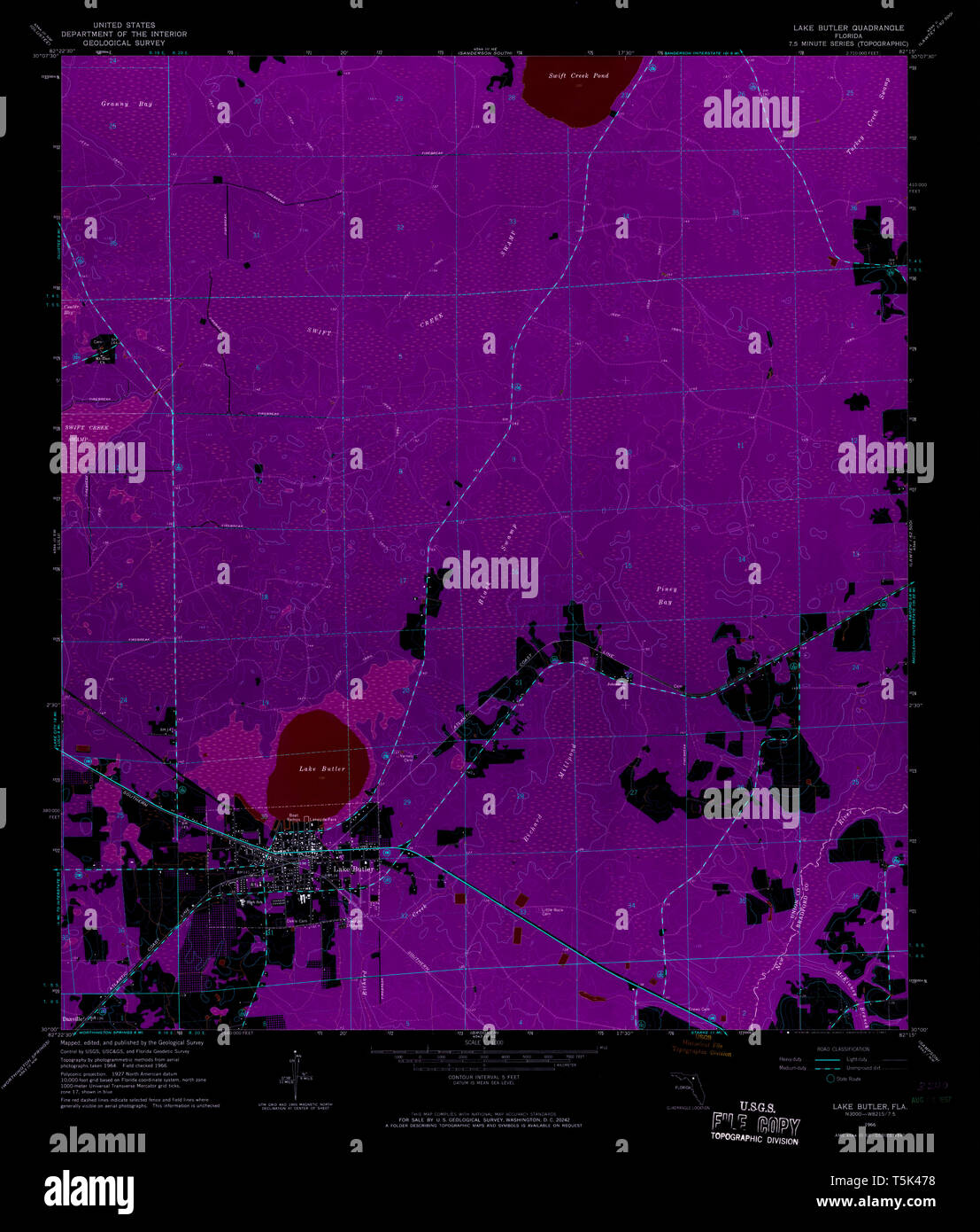 Lake butler florida hires stock photography and images Alamy