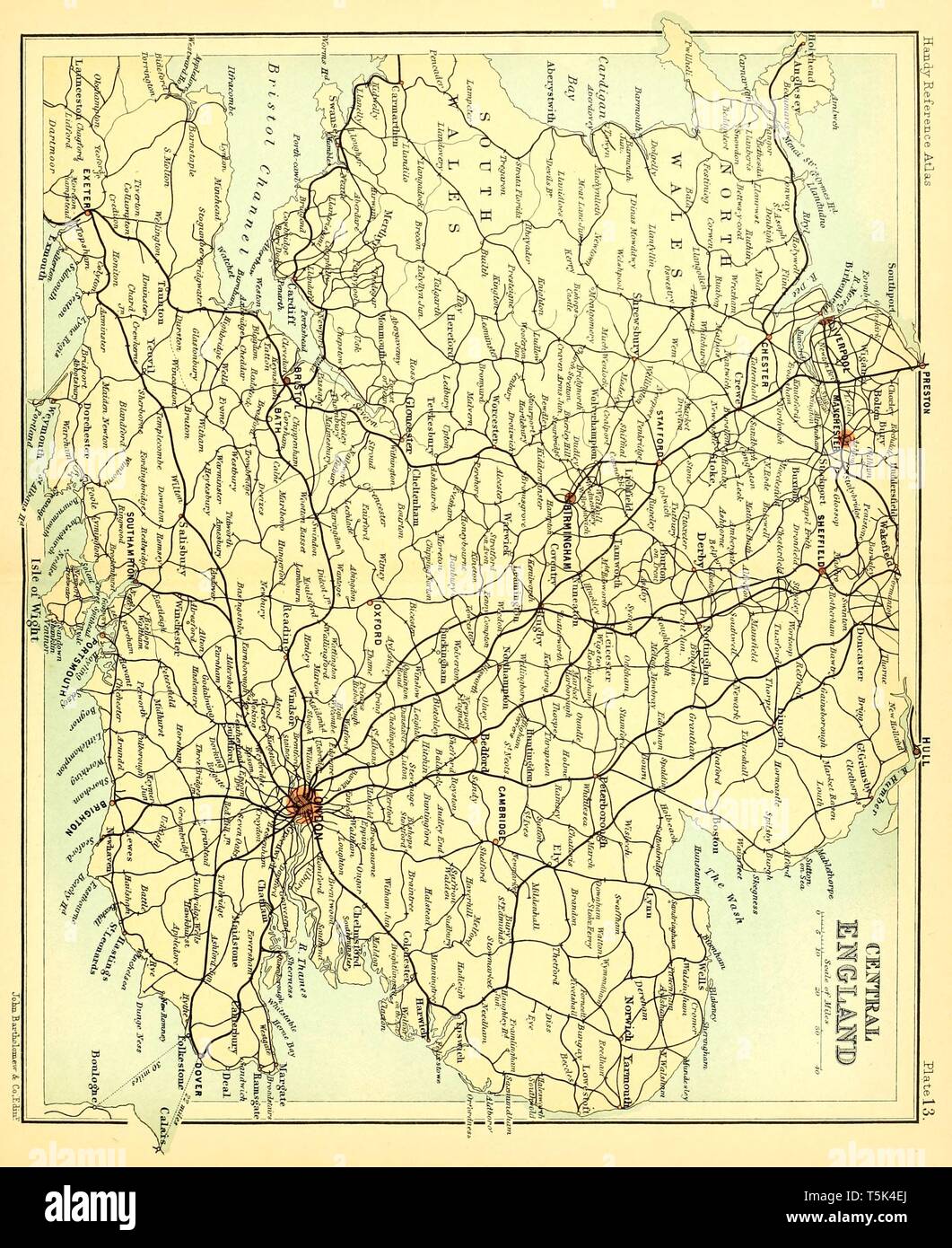 Old central asia map hi-res stock photography and images - Alamy