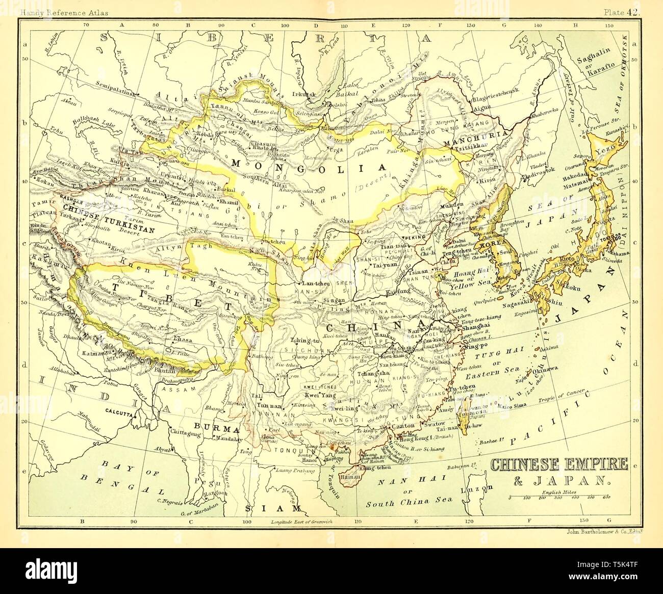 Old map of japan hi-res stock photography and images - Alamy Old map of japan hi-res stock photography and images - Alamy