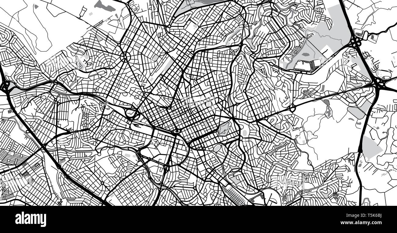 Campinas map hires stock photography and images Alamy