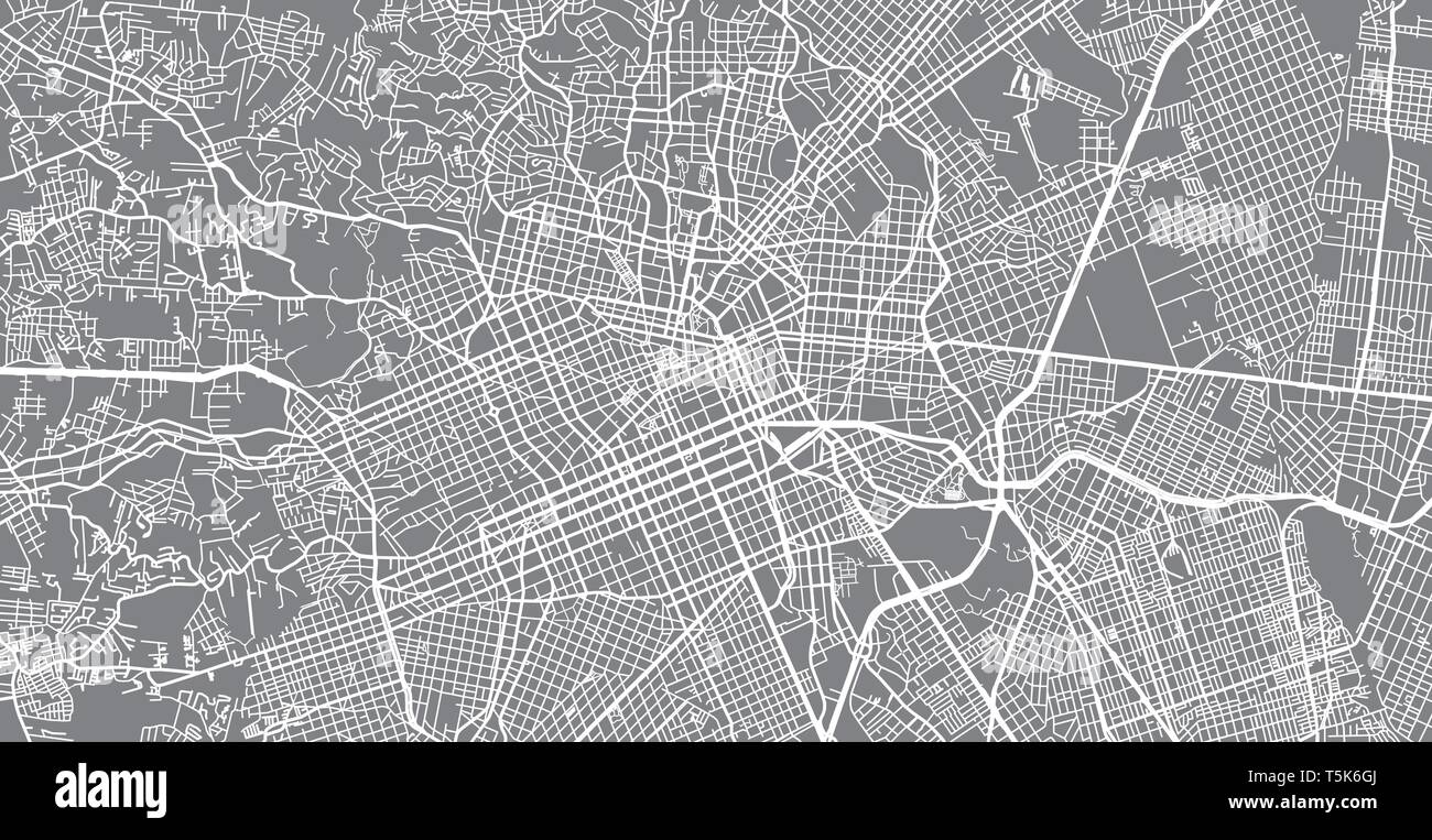 Urban vector city map of Curitiba, Brazil Stock Vector Image & Art Alamy