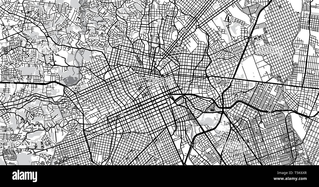 Urban vector city map of Curitiba, Brazil Stock Vector Image & Art Alamy