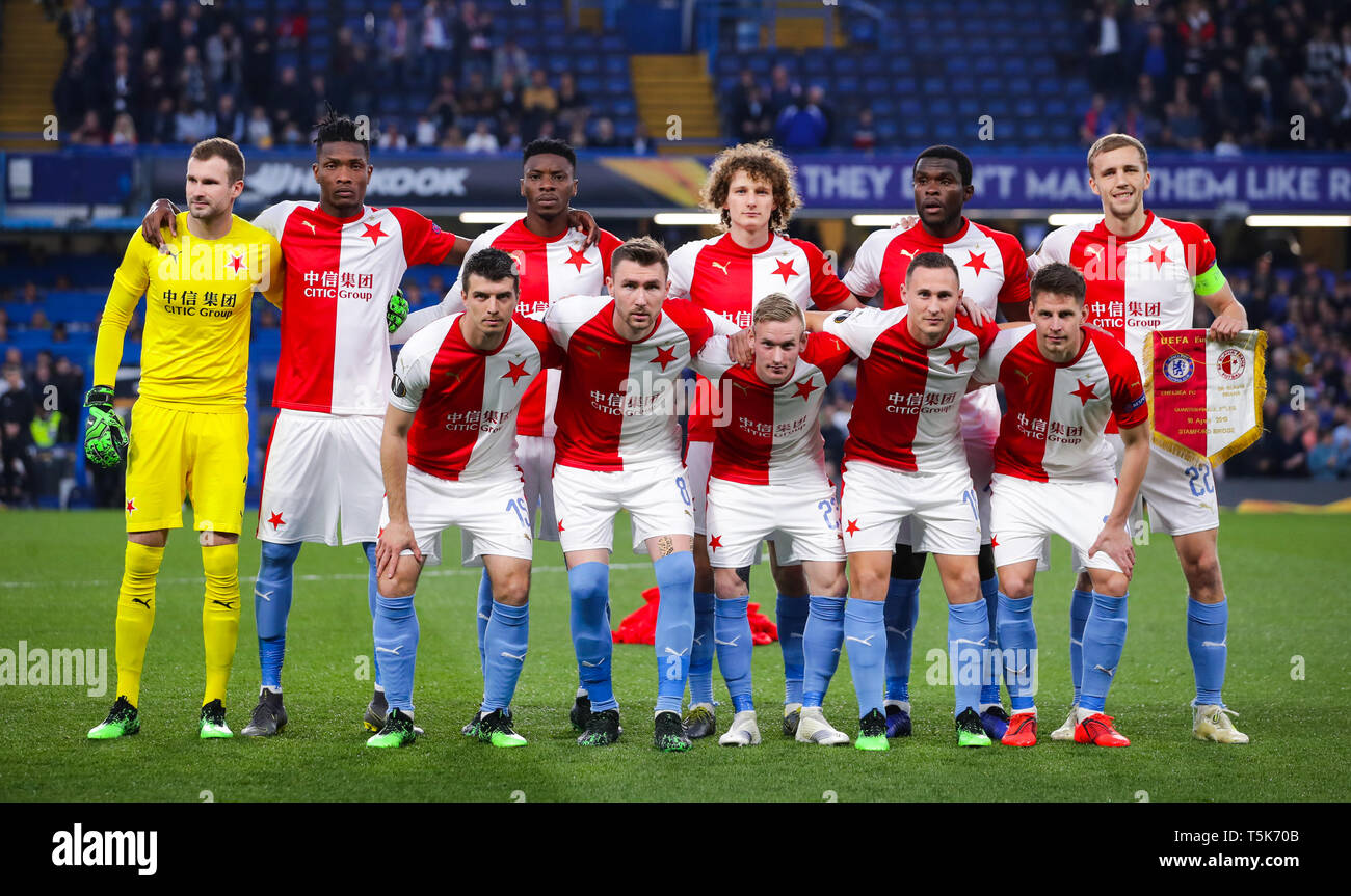 Czech Soccer - Sparta Prague v Slavia Prague. Radek Bejbl, Slavia Prague  (right Stock Photo - Alamy