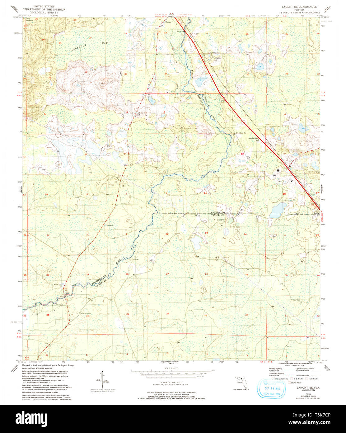 Lamont map hires stock photography and images Alamy