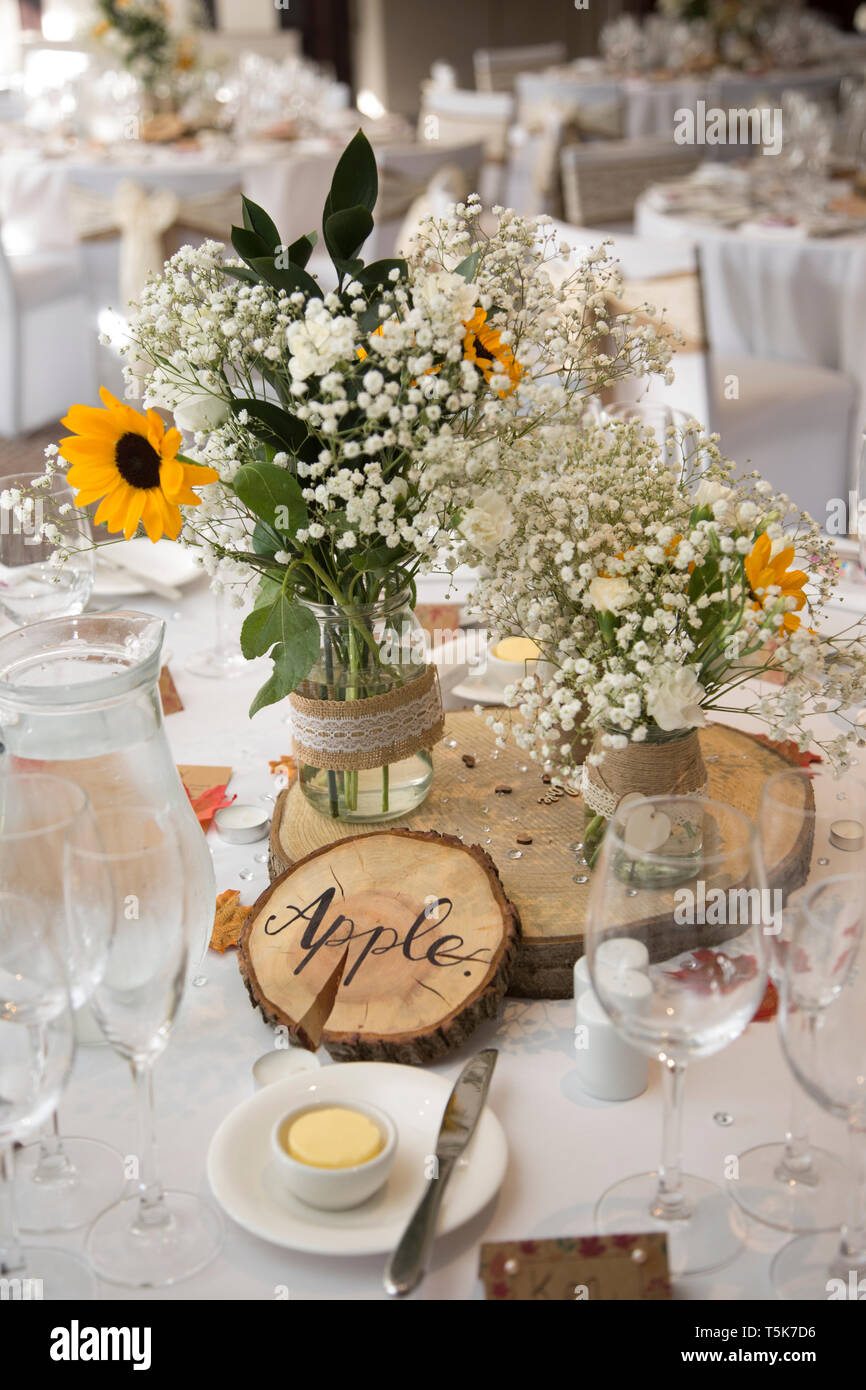wedding day decorations