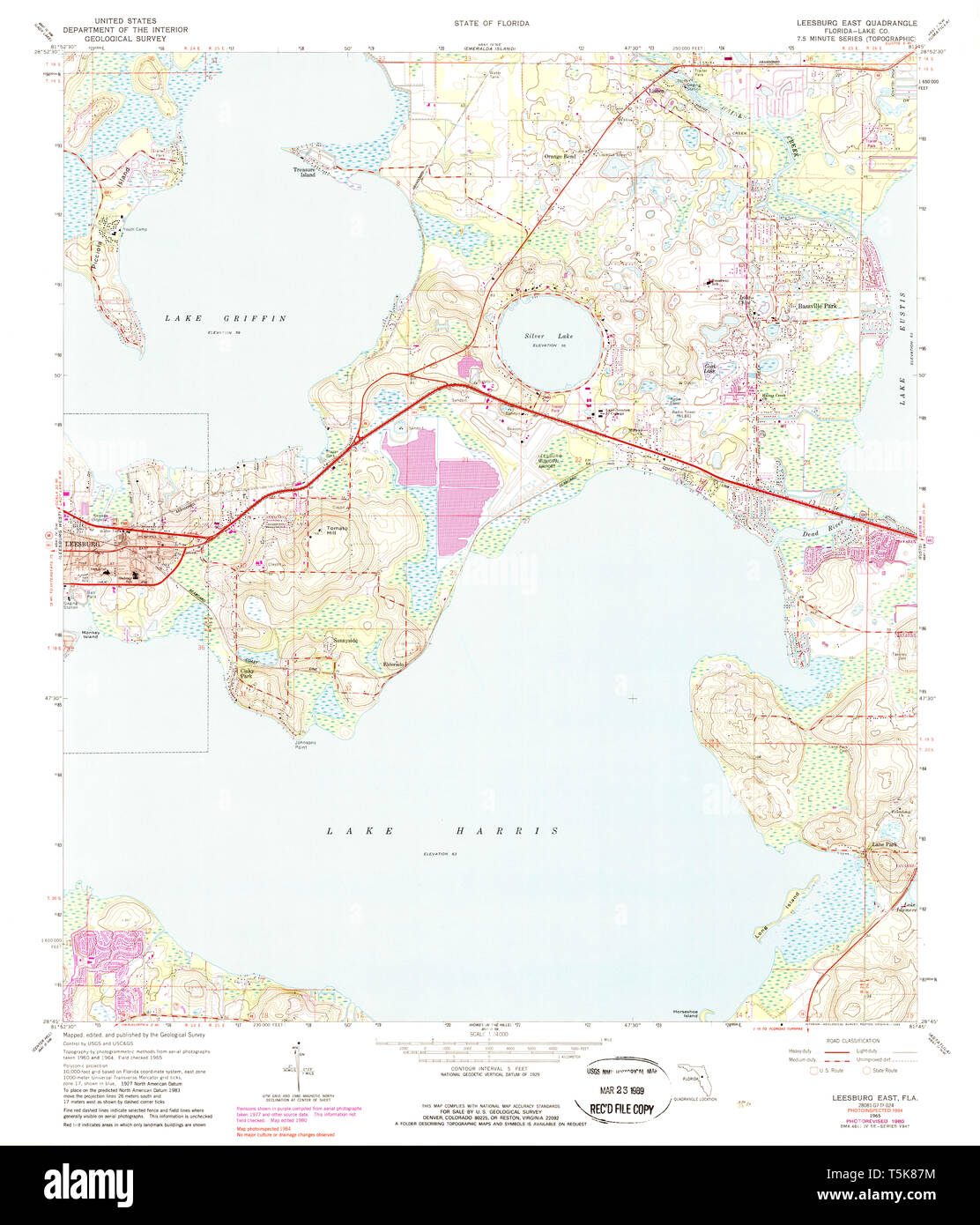 Map of leesburg hires stock photography and images Alamy