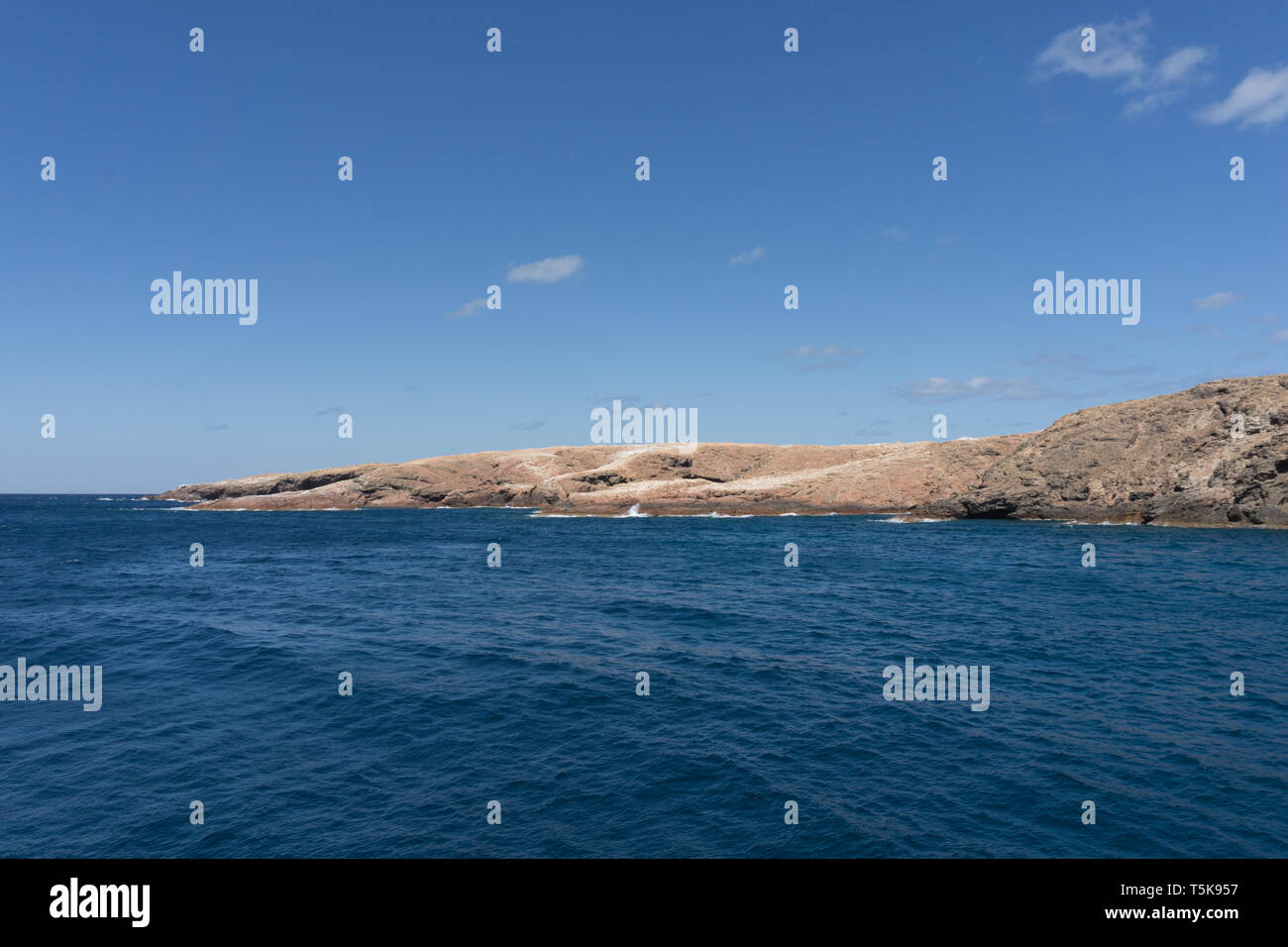 Hallaniyat Islands, Oman Stock Photo
