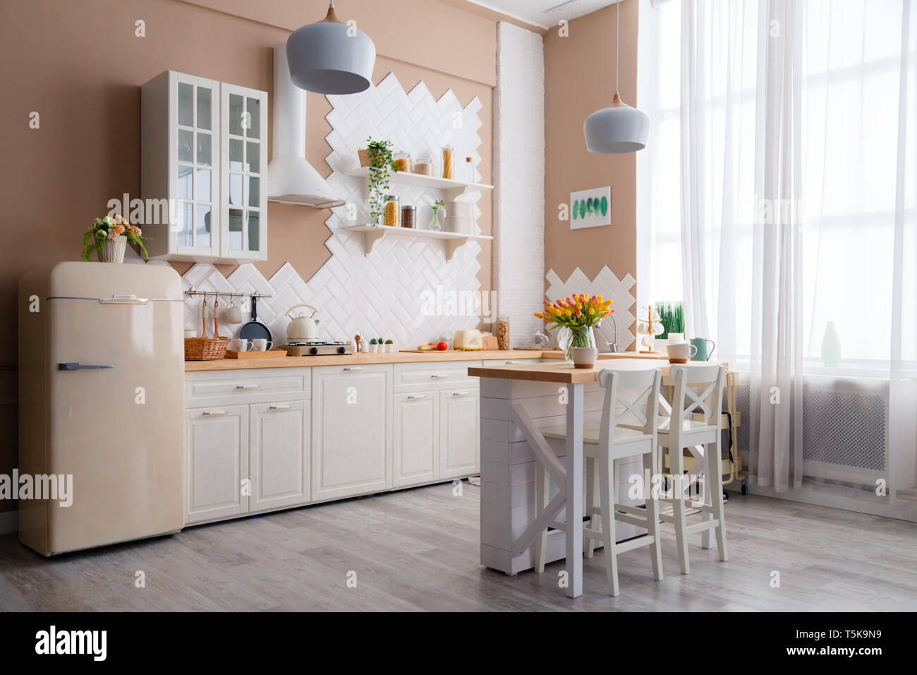 Russia Kemerovo 2019 02 04 Multifunctional Scandinavian