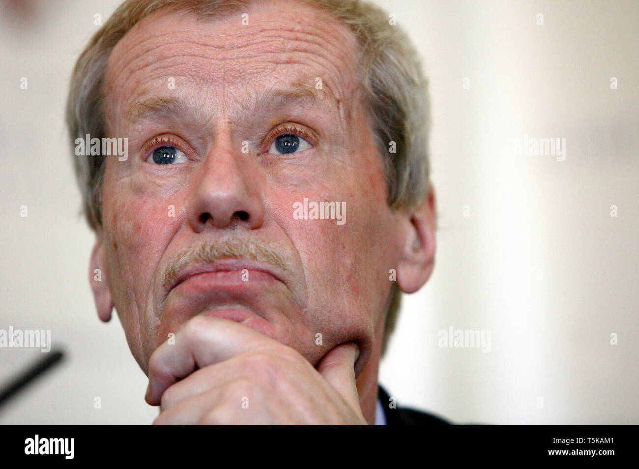 Jürgen Krönig, Die Zeit. London. 18/05/2009 Stock Photo