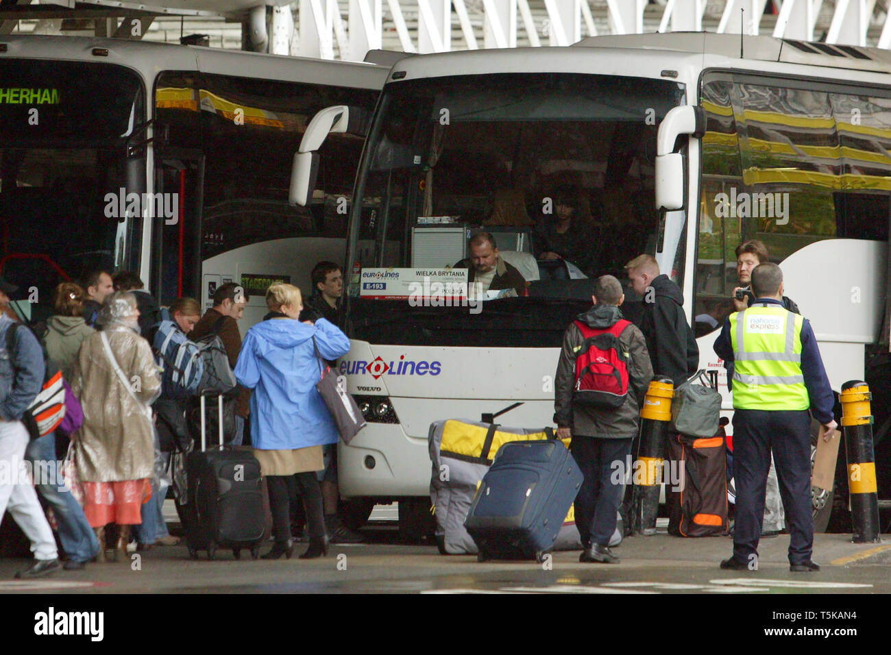 coaches from london to europe
