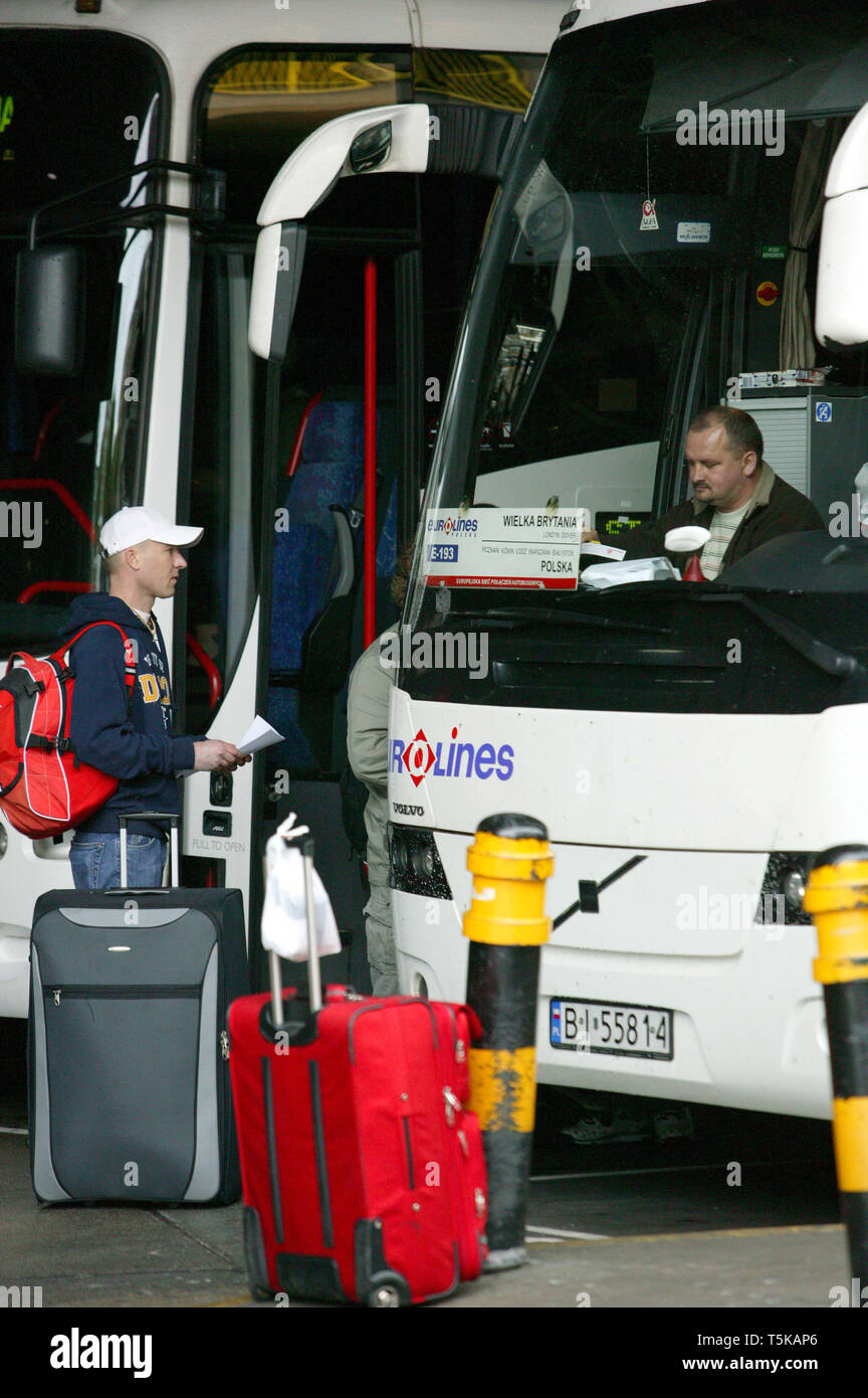national express bags
