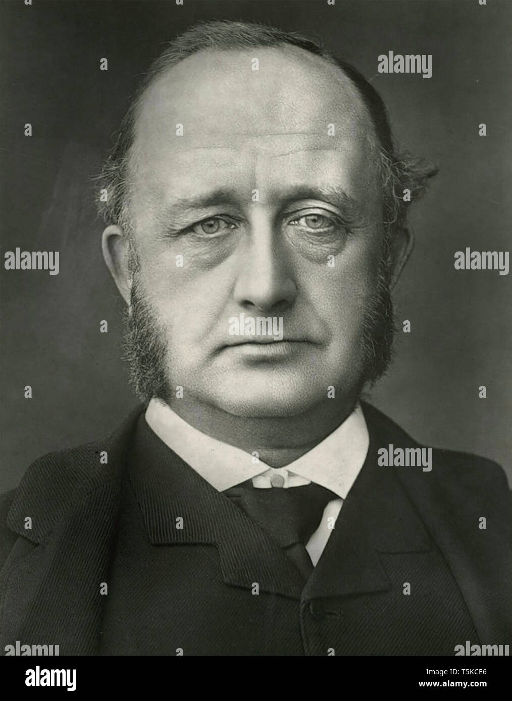 RICHARD WEBSTER (1842-1915) British judge about 1895 Stock Photo