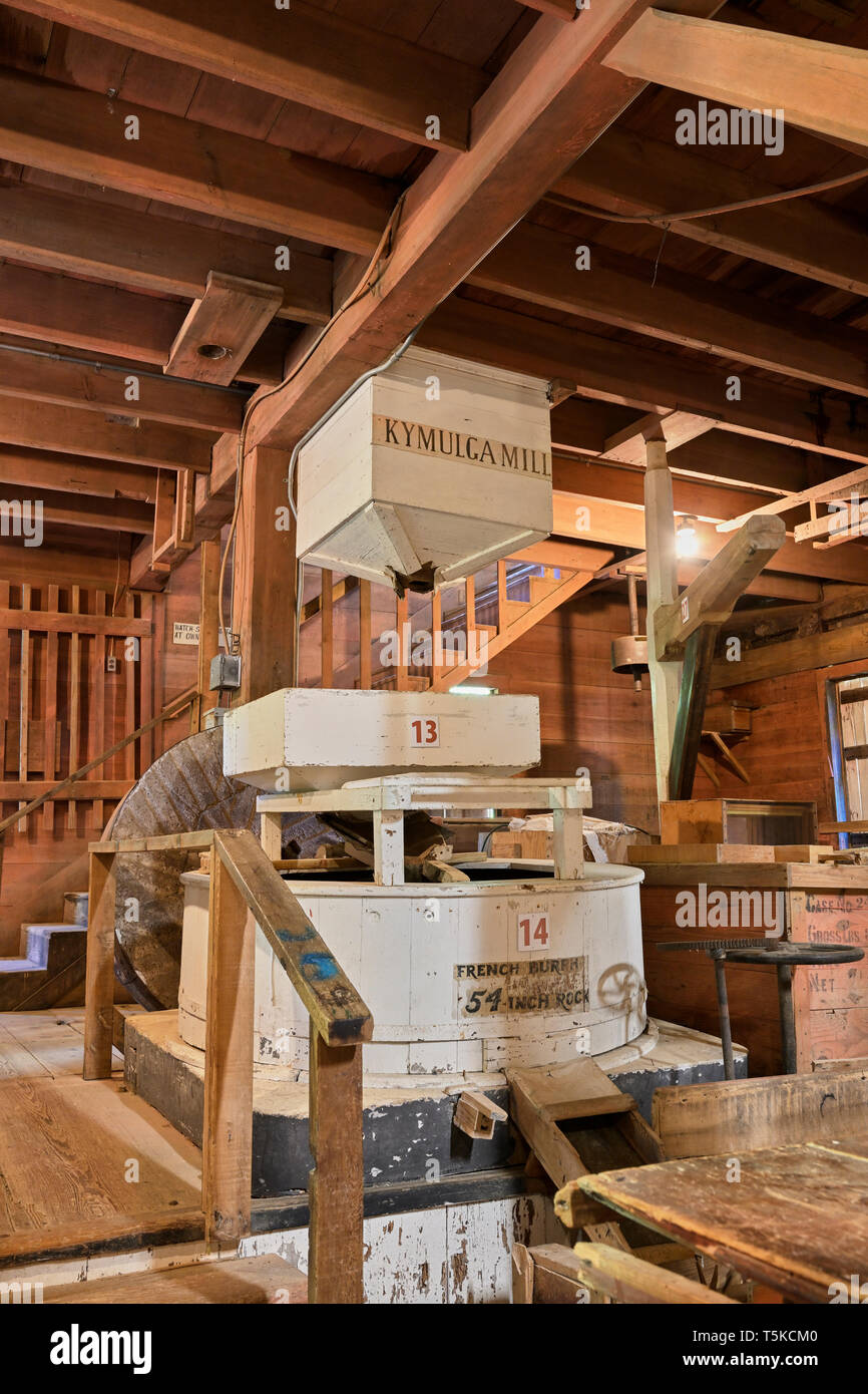 Kymulga grist mill interior hires stock photography and images Alamy