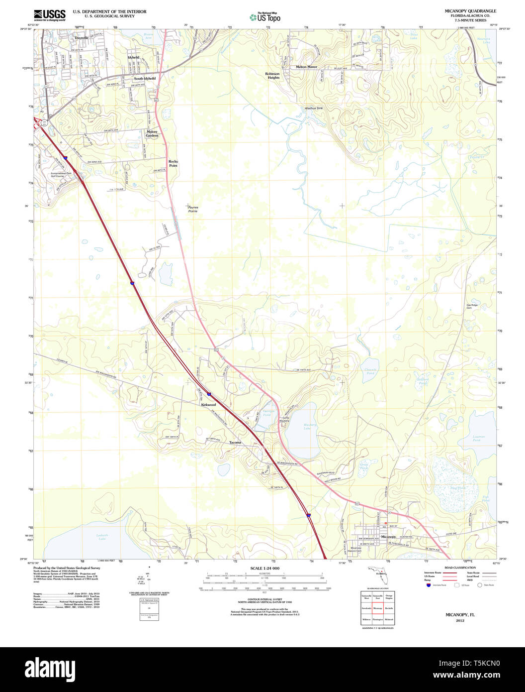 Micanopy High Resolution Stock Photography and Images Alamy