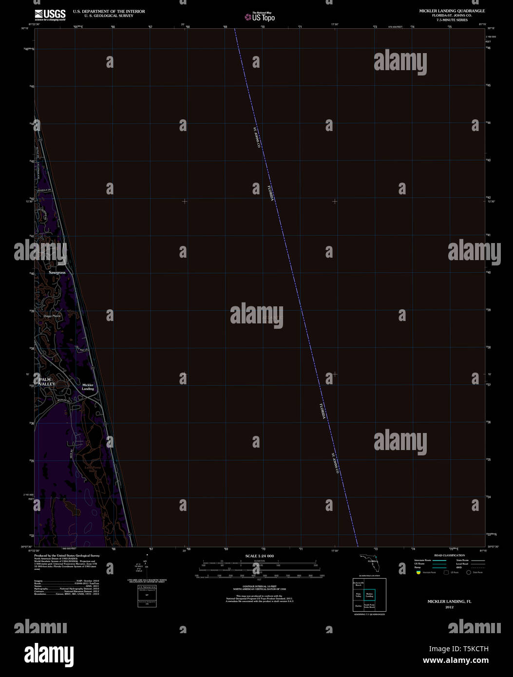 Mickler Landing High Resolution Stock Photography and Images Alamy