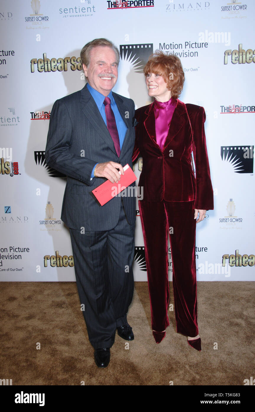 LOS ANGELES, CA. November 18, 2006: Robert Wagner & Jill St. John at the second annual 'A Fine Romance' gala to benefit the Motion Picture & TV Fund, in Los Angeles. Picture: Paul Smith / Featureflash Stock Photo