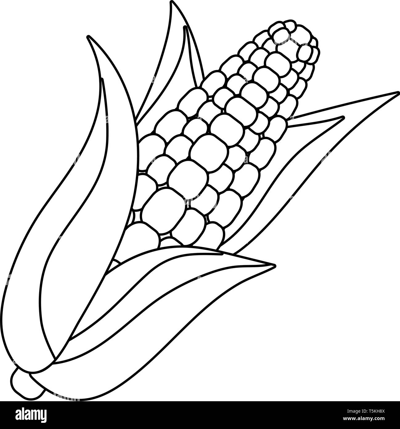 Corn cartoon Black and White Stock Photos & Images - Alamy Corn cartoon Black and White Stock Photos & Images - Alamy