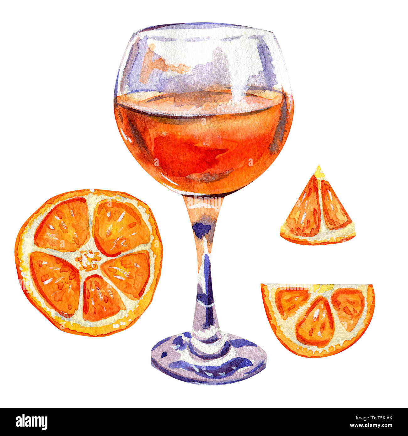 https://c8.alamy.com/comp/T5KJAK/fresh-set-a-slice-of-orange-a-glass-of-lighting-juice-summer-citrus-exotic-drink-bright-juicy-cocktail-painted-in-watercolor-T5KJAK.jpg