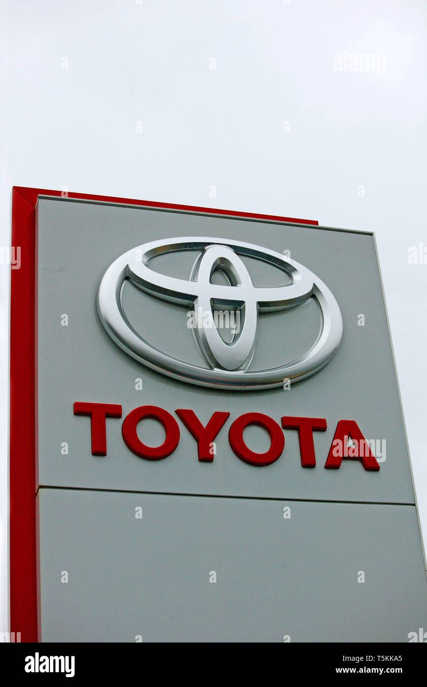 Toyota dealerships hires stock photography and images Alamy