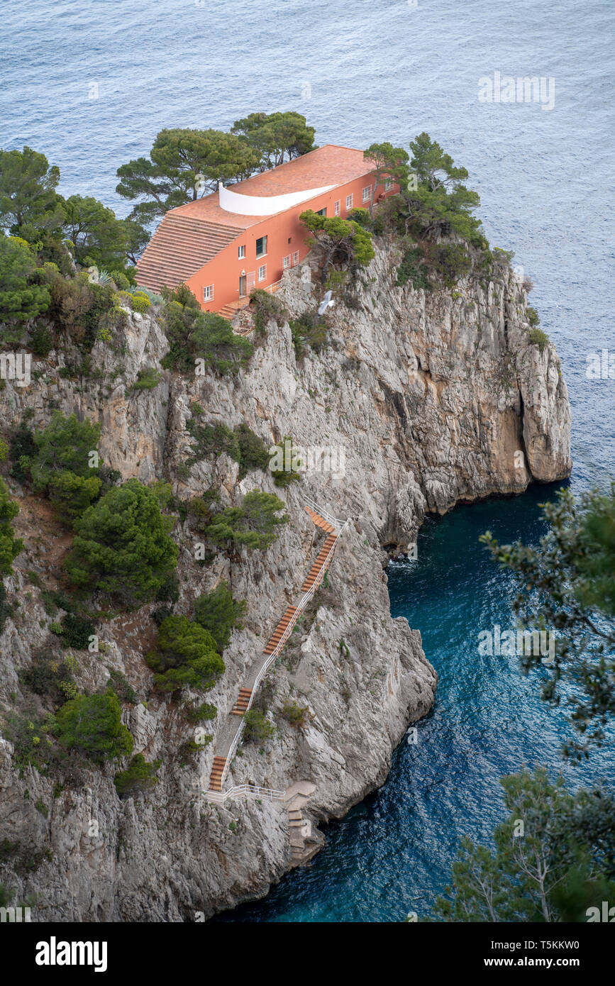 Casa Malaparte High Resolution Stock Photography And Images Alamy