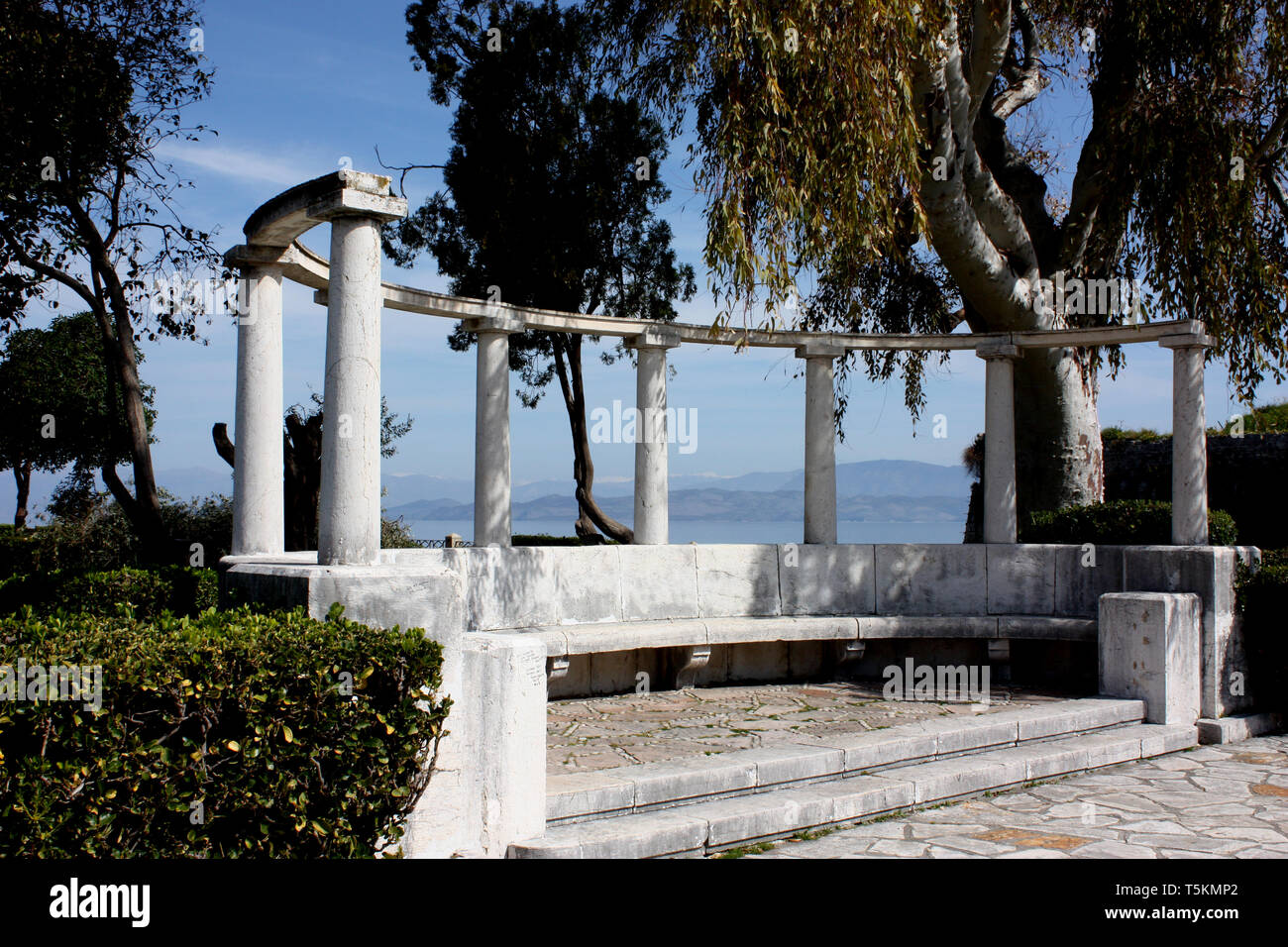 Durrell Corfu Stock Photos & Durrell Corfu Stock Images Alamy