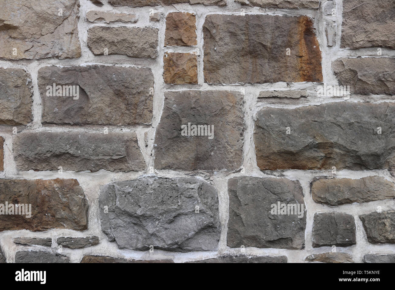 Old sandstone walls in Glasgow city centre Stock Photo Alamy
