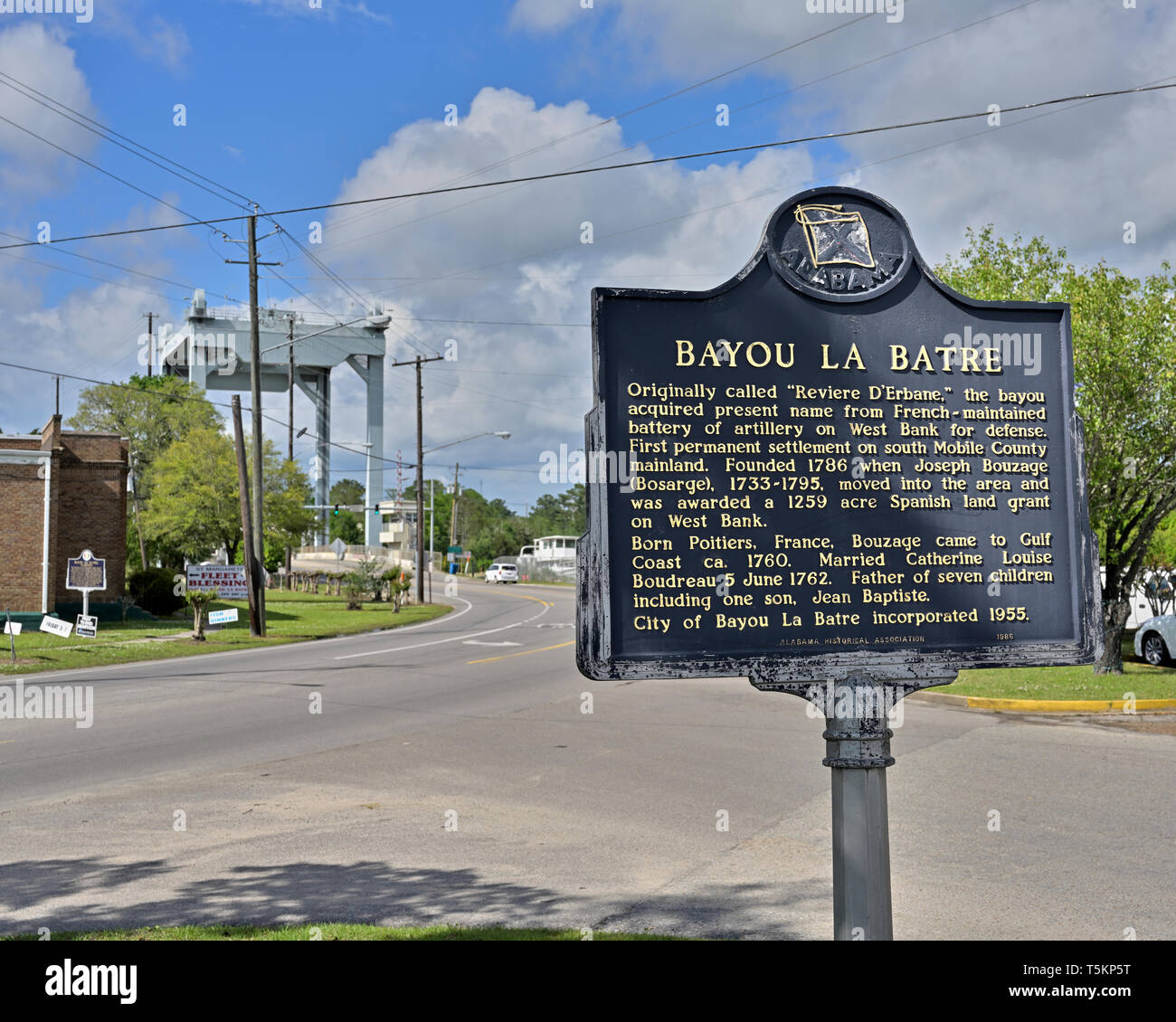 City of bayou la batre hires stock photography and images Alamy