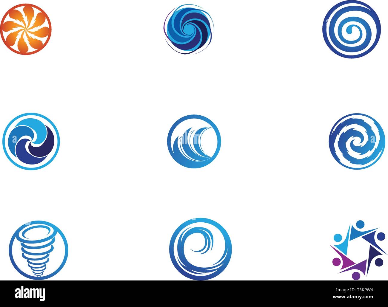 Vortex logo and symbol Stock Vector Image & Art - Alamy