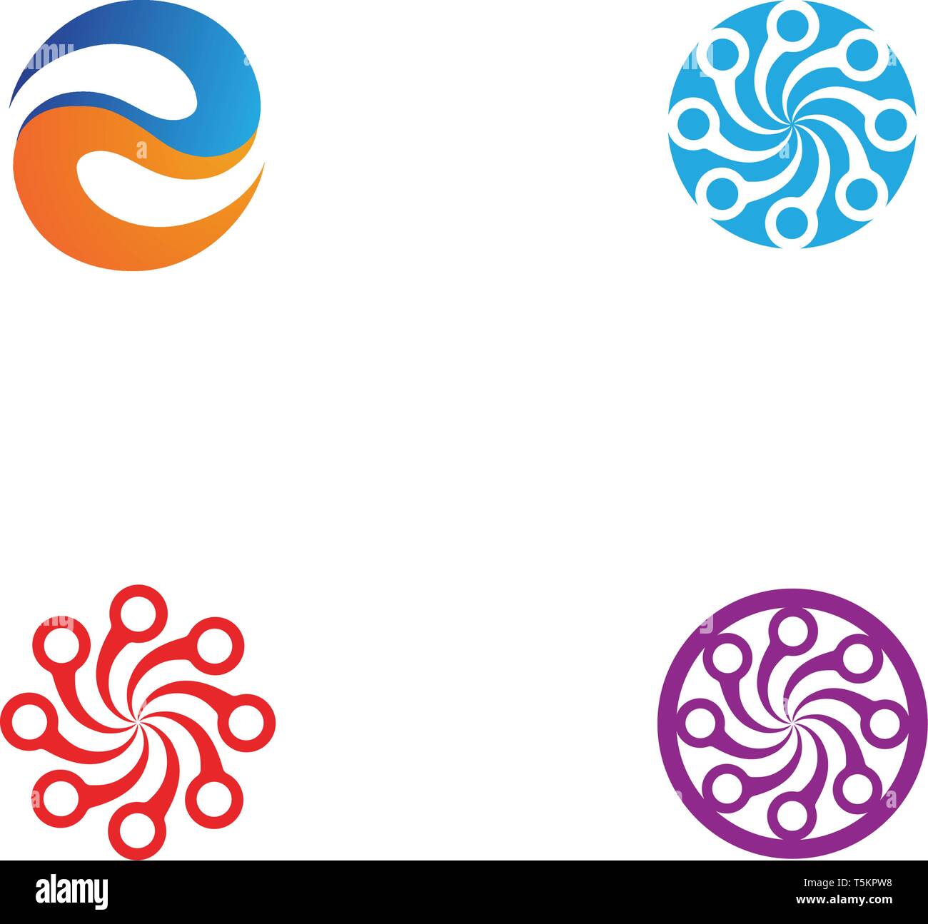 Vortex logo and symbol Stock Vector Image & Art - Alamy