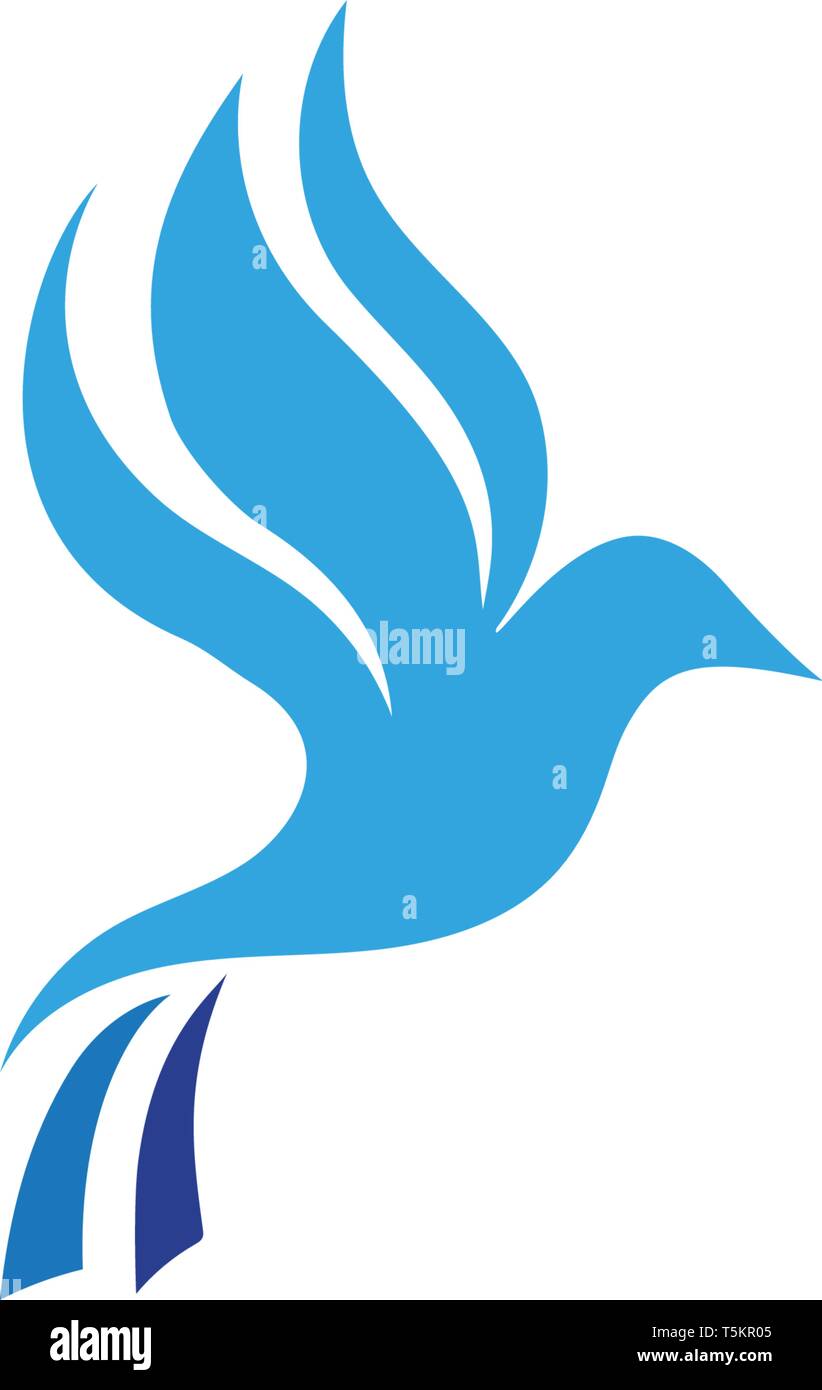 Bird And Wing Logo Vector Stock Vector Image Art Alamy