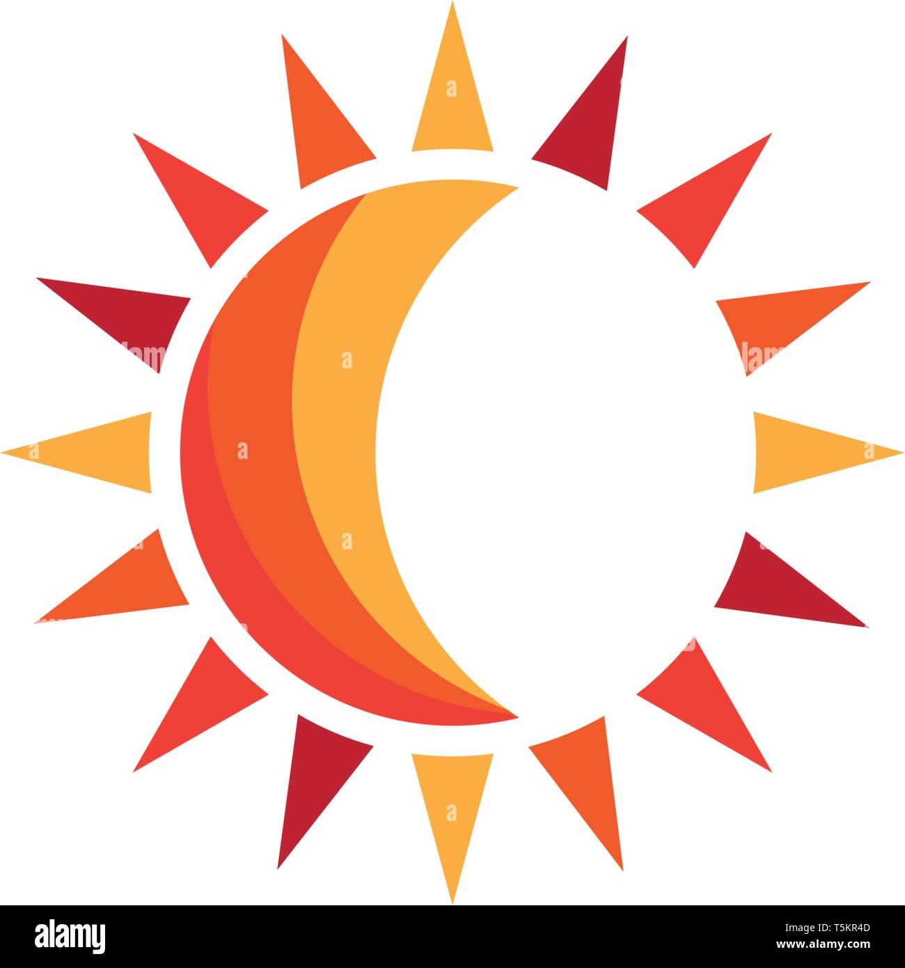 sun logo vector template Stock Vector Image & Art - Alamy