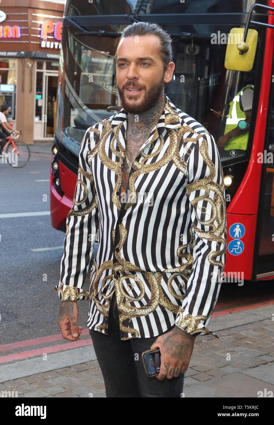 London, Pete Wicks At Pete Wicks Hermano Clothing Launch At Ace