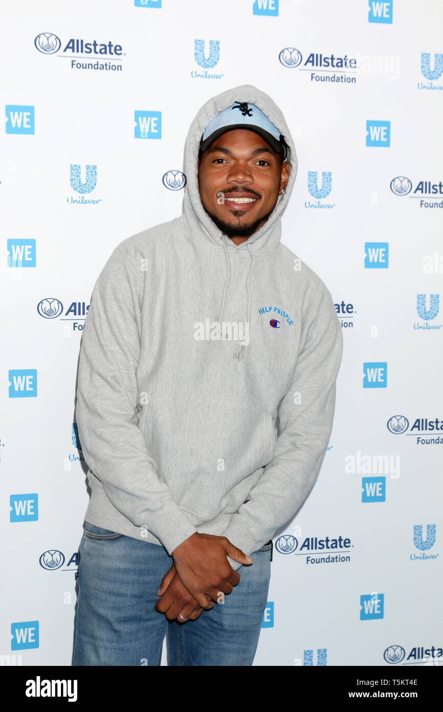 Chnace Rapper April 25, 2019 - Los Angeles, CA, USA - LOS ANGELES - APR 25: Chnace ...