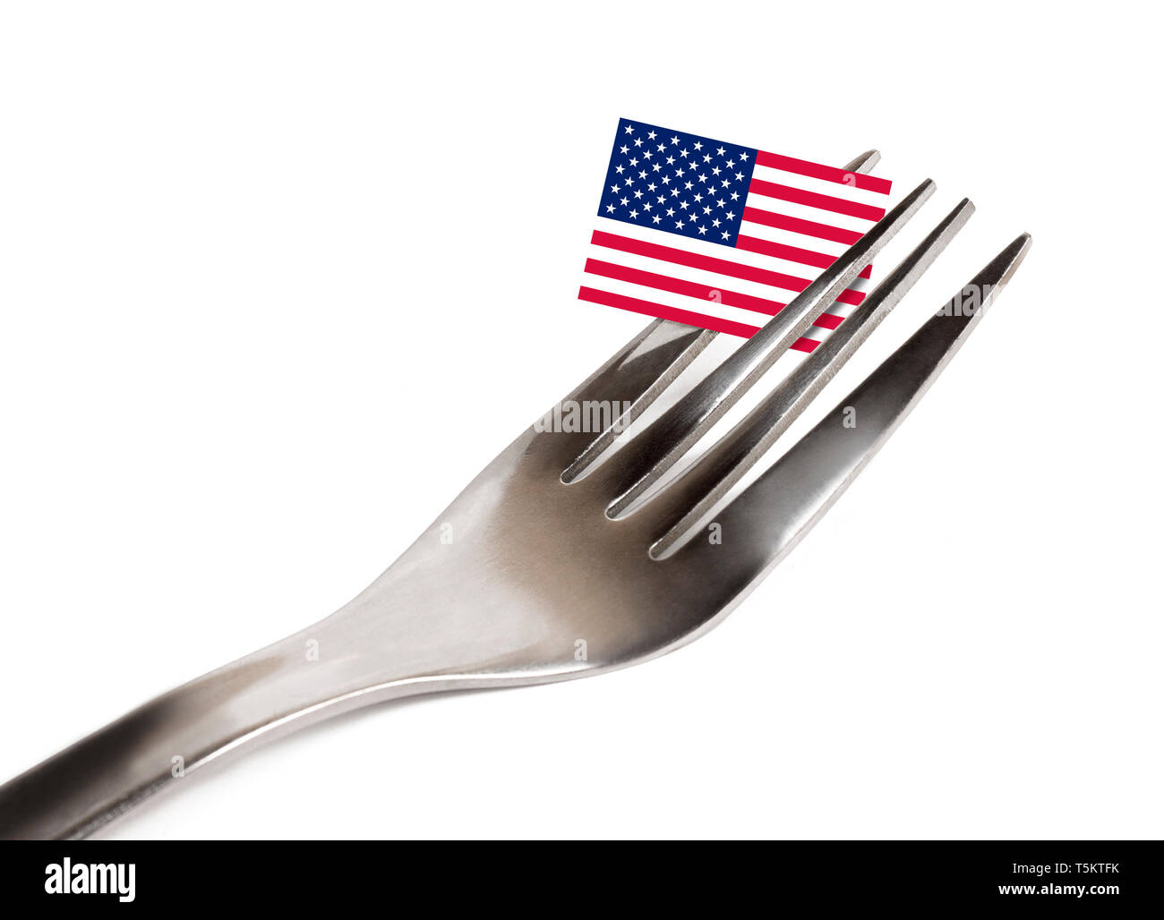 American fork hires stock photography and images Alamy