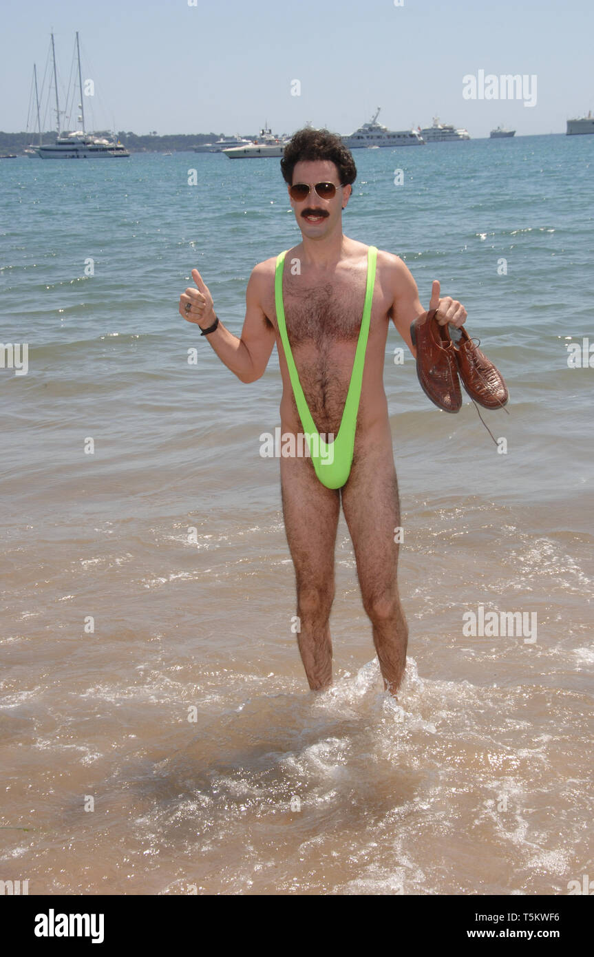 borat in one piece