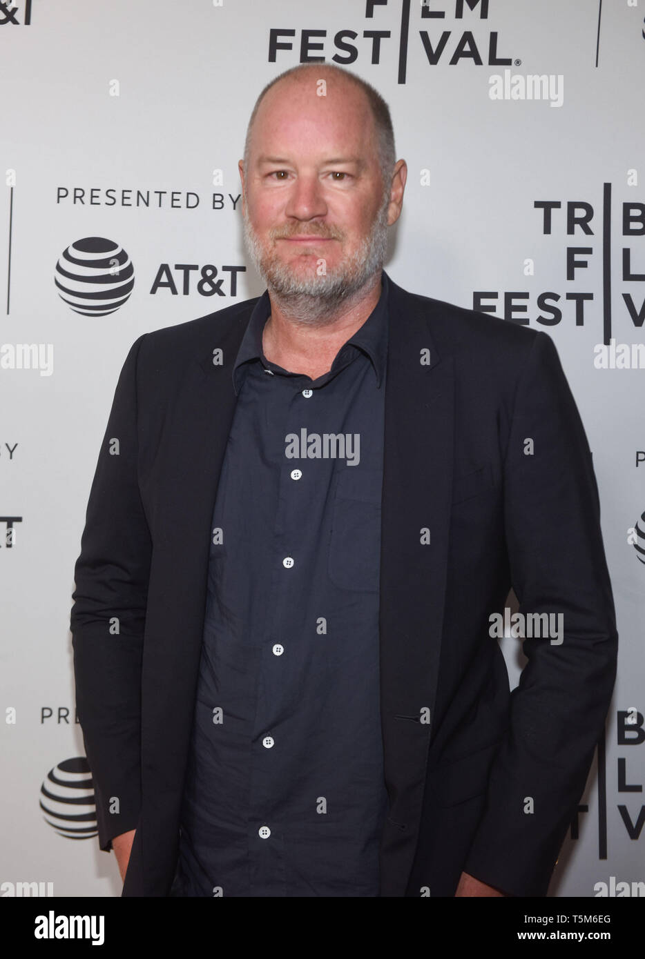 New York, USA. 25th Apr, 2019. Ant Timpson attends the 