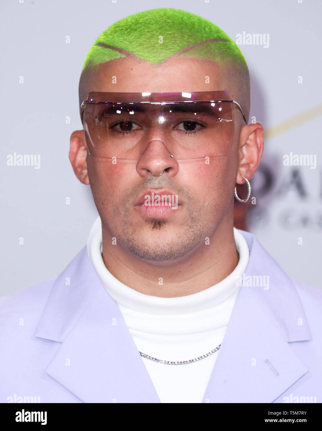 Bad Bunny Editorial Stock Photo - Stock Image